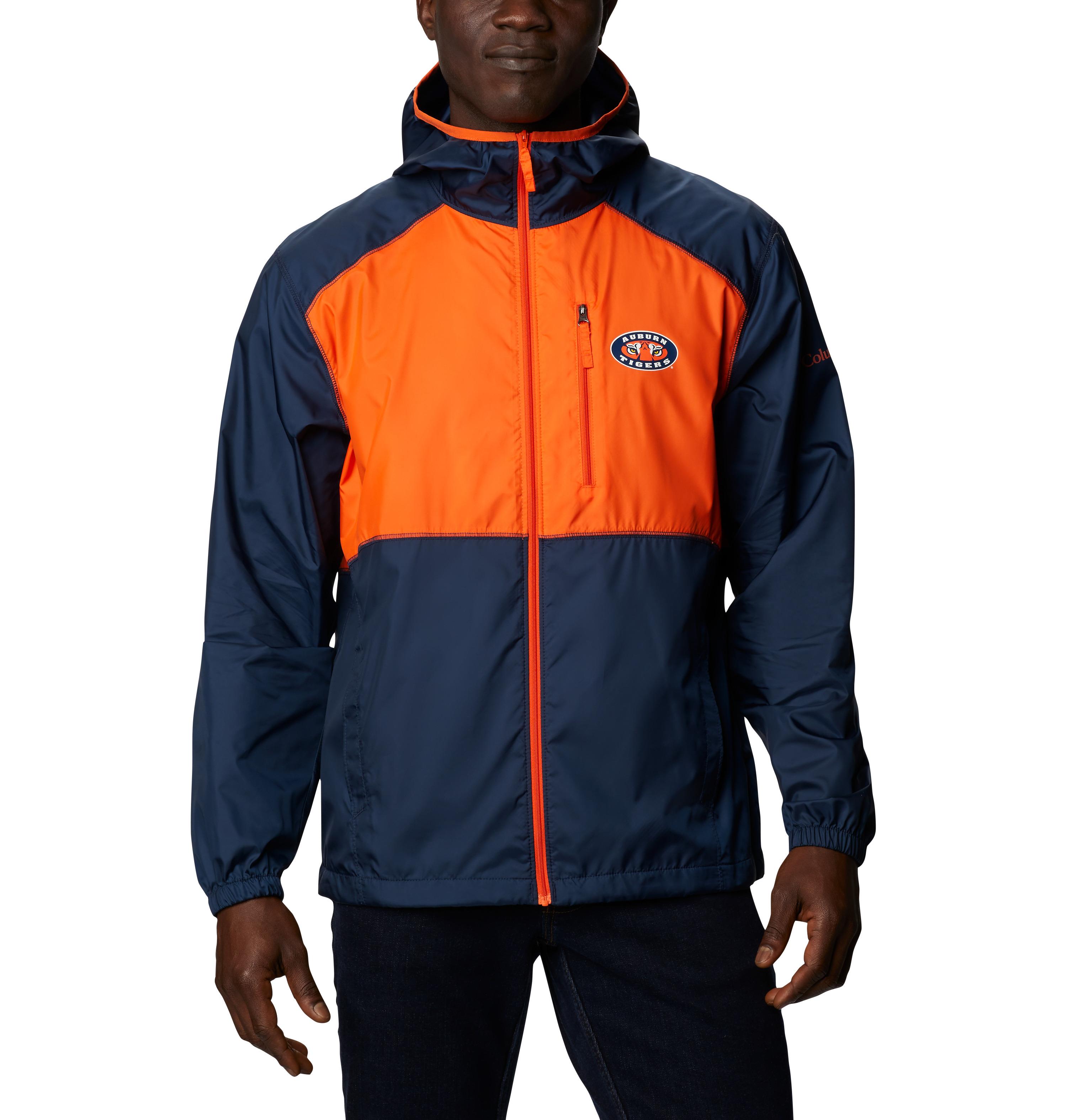 AUB Auburn Columbia Men's CLG Flash Forward Jacket Alumni Hall